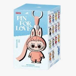 Pop Mart The Monsters Pin For Love Labubu unopened blind box